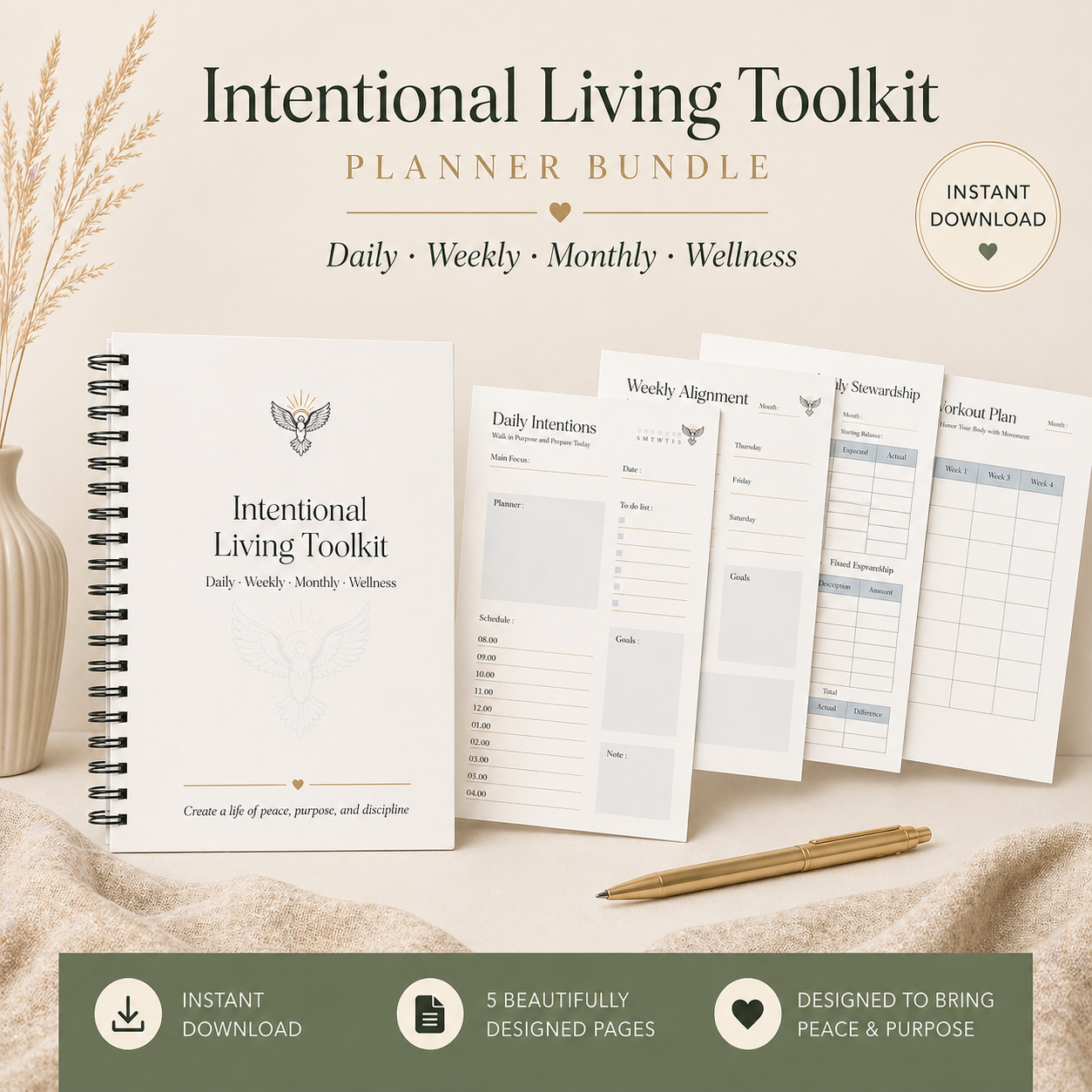 Intentional Living Toolkit