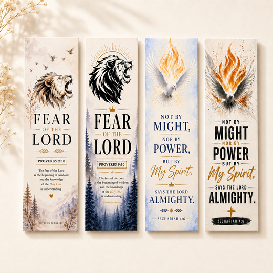 Faith & Encouragement Bookmark Bundle