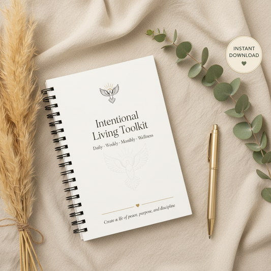 Intentional Living Toolkit Product Image